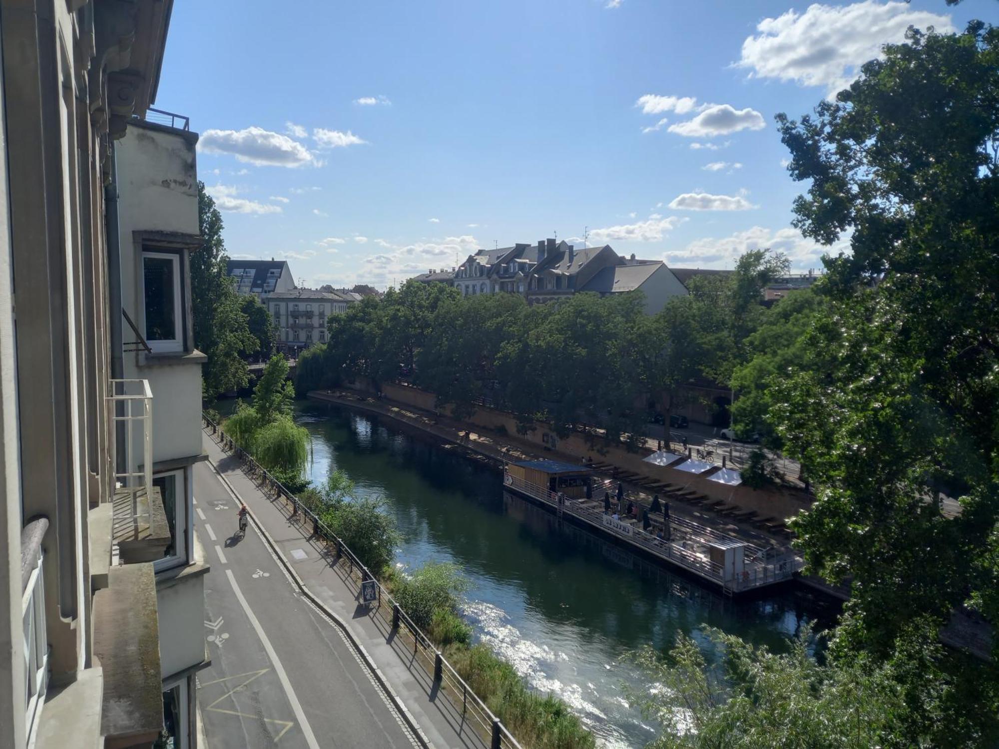 Grand Appartement Au Coeur De Στρασβούργο Εξωτερικό φωτογραφία